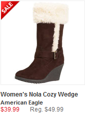cozy wedge