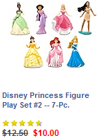 disney princess figure play set