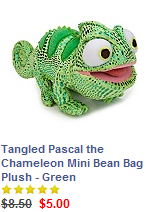 disney tangled pascal plush