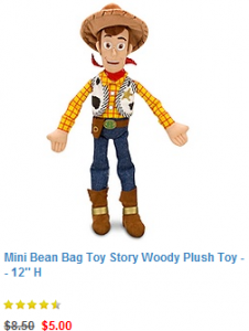 disney woody plush