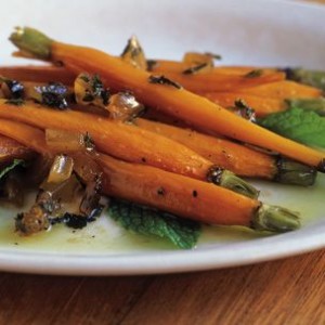 gingered baby carrots