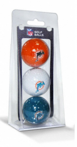 miami dolphins golf balls