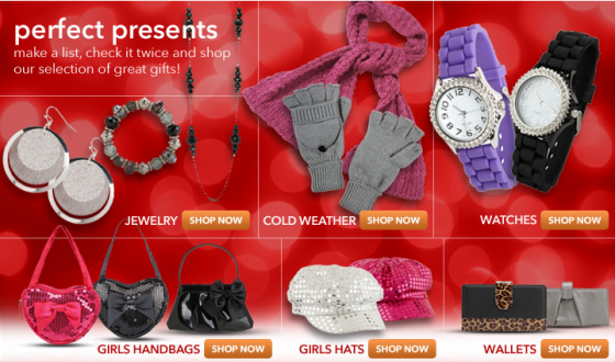 payless accessories