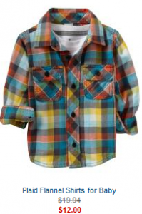 plaid shirt