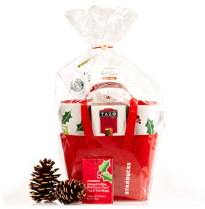 starbucks gift baskets
