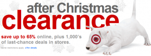 target sale