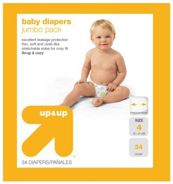 up  up diaper deal at target