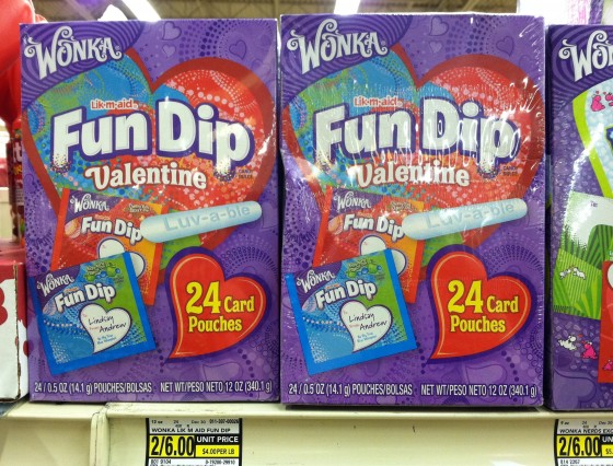 Fun Dip Wonka