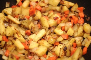 sauteed vegetables