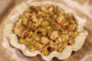 chicken pot pie