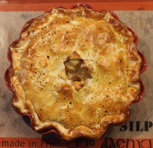 chicken pot pie