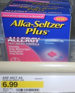 Alka-Seltzer Plus Allergy