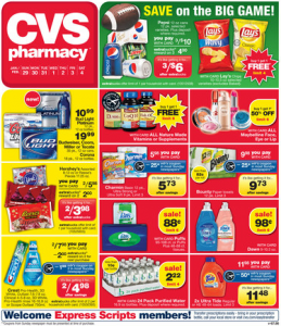 CVS Pharmacy January 29 to February 4