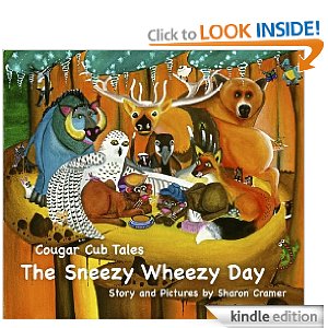 Cougar Cub Tales The Sneezy Wheezy Day