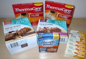 Walgreens has Free South Beach ThermaCare, Blistex, and Breathe Right