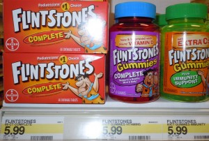 Flinestones Vitamins
