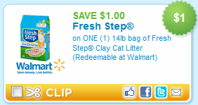 Fresh Step Cat Litter