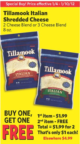 GO Tillamook Cheese