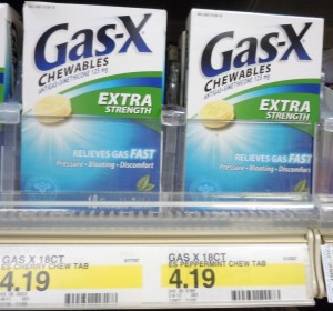 Gas-X Chewables