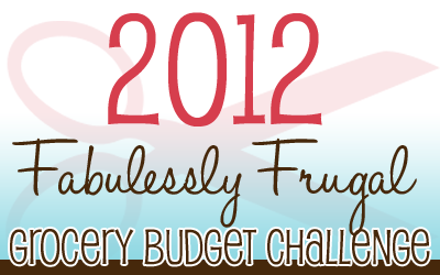 Grocery Budget Challenge