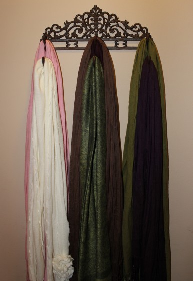 warm fashion scarves