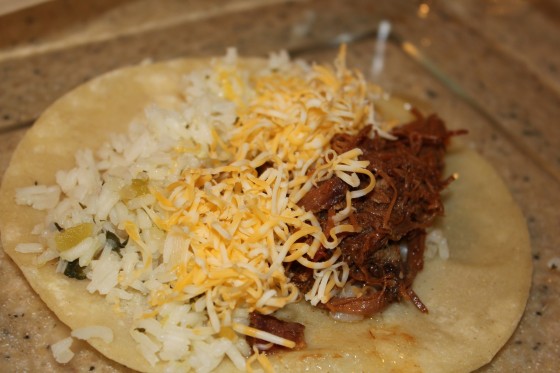 filing sweet pork cafe rio