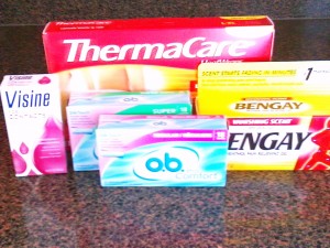rite aid shopping trip 1/11/12