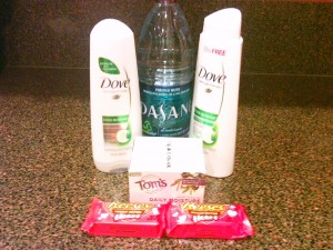 rite aid shopping 1/17/12