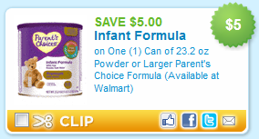 Infant Formula coupon