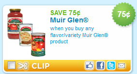 Muir Glen coupon