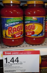 Ragu Pasta Sauce