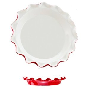 Rose Levy Beranbaum's Rose's Perfect Pie Plate with Recipe Booklet