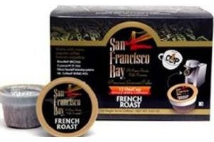 San Francisco Bay Coffee One Cup for Keurig K-Cup Brewers, French Roast, 36-Count