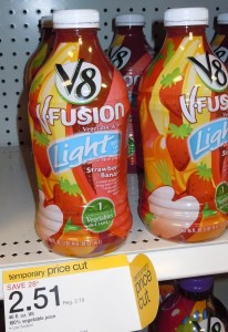 V8 V-Fusion Light