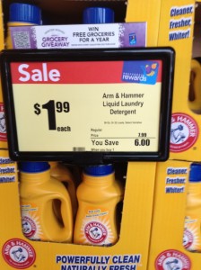 arm and hammer