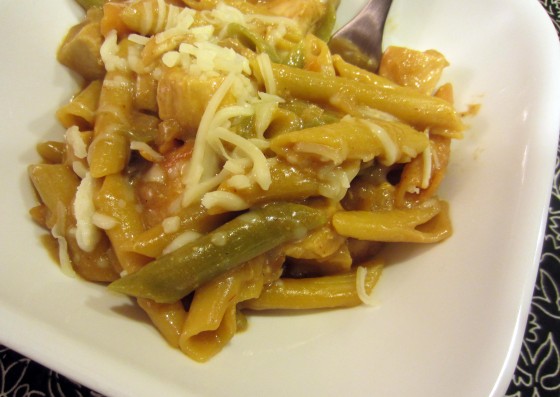 bbq chicken pasta recipe
