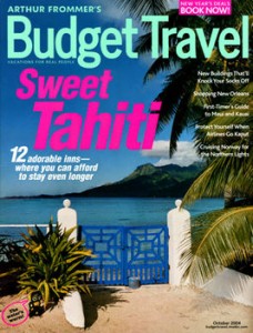 budget travel magazine