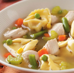 chicken tortellini soup