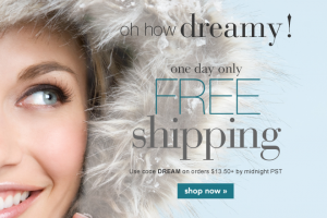 elf free shipping