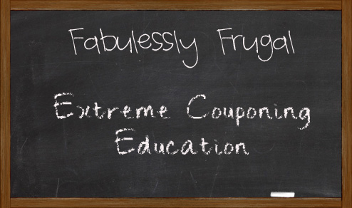 extreme couponing education