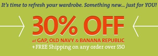 gap old navy banana republic sale
