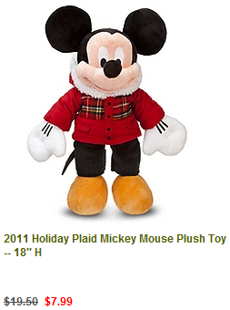 mickey plush