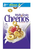 multi grain cheerios