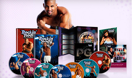 ... new workouts $ 20 for shaun t s rockin body seven workout dvd set $ 59