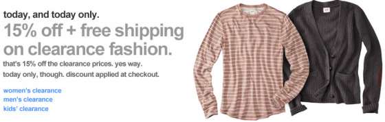 save on target clearance today