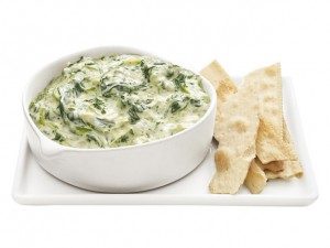 slow cooker spinach dip recipe