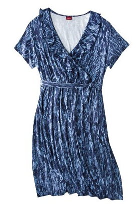 target knit dres
