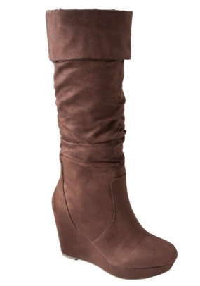 wedge boots