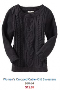 women's sweater