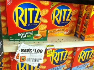 Ritz crackers